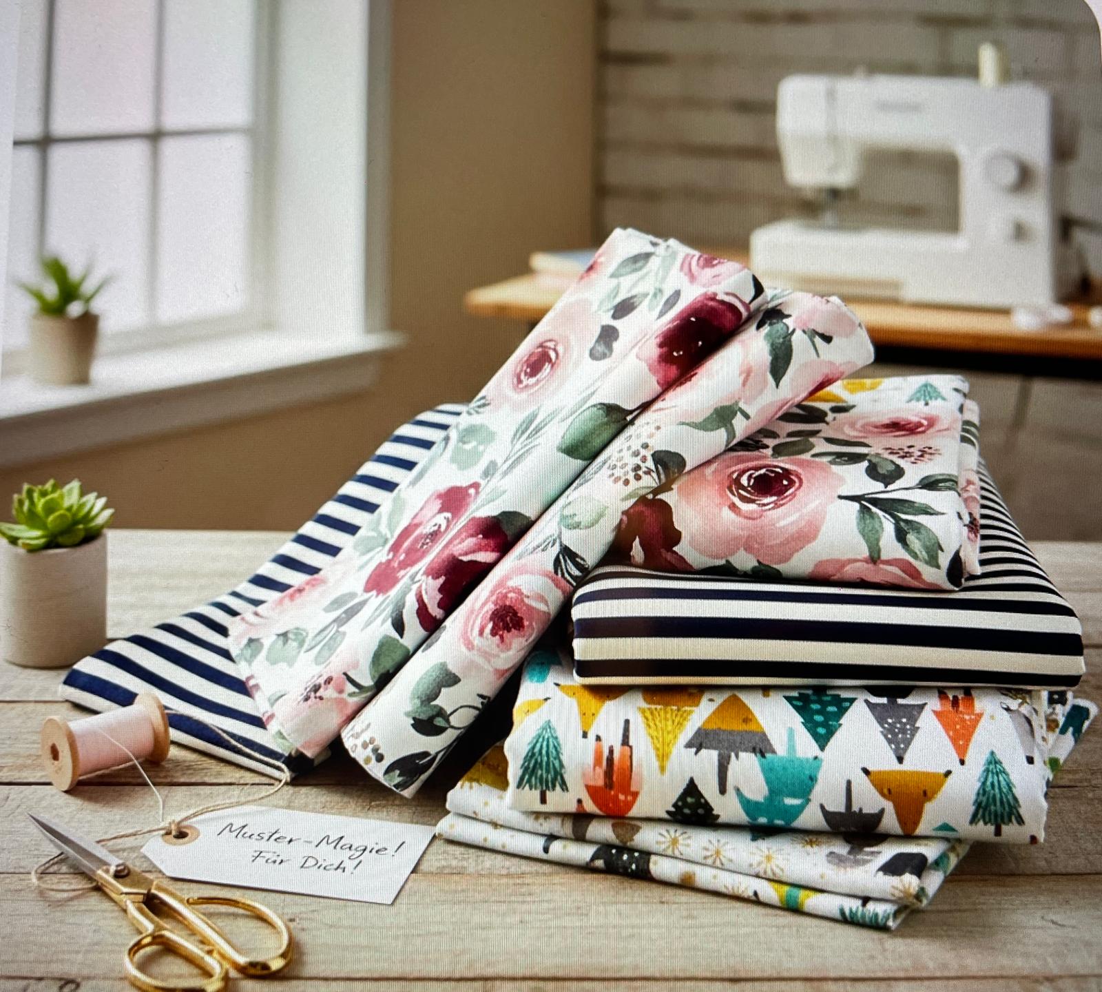 Überraschungspaket 4,5-5 Meter "Jersey Liebe" / Erwachsene Überraschungspaket 4,5-5 Meter "Jersey Liebe" / Erwachsene